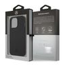 Mercedes MEHCP13LMBLBK iPhone 13 Pro /13 6,1" czarny/black hardcase Leather Meshed Metal Logo na NearMe.pl