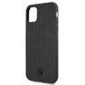 Mercedes MEHCN61MBLBK iPhone 11czarny/black hardcase Leather Meshed Metal Logo na NearMe.pl