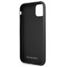 Mercedes MEHCN61MBLBK iPhone 11czarny/black hardcase Leather Meshed Metal Logo na NearMe.pl