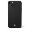 Mercedes MEHCP14MSILBK iPhone 14 Plus / 15 Plus 6,7" czarny/black hardcase Silicone Line na NearMe.pl