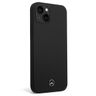 Mercedes MEHCP14MSILBK iPhone 14 Plus / 15 Plus 6,7" czarny/black hardcase Silicone Line na NearMe.pl