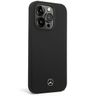 Mercedes MEHCP14LSILBK iPhone 14 Pro 6,1" czarny/black hardcase Silicone Line na NearMe.pl