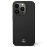 Mercedes MEHCP14XSILBK iPhone 14 Pro Max6,7" czarny/black hardcase Silicone Line na NearMe.pl