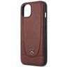 Mercedes MEHCP14SARMRE iPhone 14 / 15/ 13 6.1" czerwony/red hardcase Leather Urban Bengale na NearMe.pl