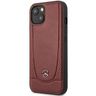 Mercedes MEHCP14MARMRE iPhone 14 Plus /15 Plus 6,7" czerwony/red hardcase Leather Urban Bengale na NearMe.pl