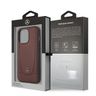 Mercedes MEHCP14XARMRE iPhone 14 Pro Max 6,7" czerwony/red hardcase Leather Urban Bengale na NearMe.pl
