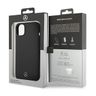 Mercedes MEHMP14SSILBK iPhone 14 / 15/ 13 6.1" czarny/black hardcase Silicone Line Magsafe na NearMe.pl