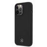Mercedes MEHMP13LSILBK iPhone 13 Pro/ 13 6,1" czarny/black hardcase Silicone Magsafe na NearMe.pl