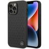 Mercedes MEHCP14X8REMPK iPhone 14 Pro Max 6,7" czarny/black hardcase Leather Stars Pattern na NearMe.pl
