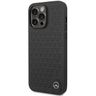 Mercedes MEHCP14X8REMPK iPhone 14 Pro Max 6,7" czarny/black hardcase Leather Stars Pattern na NearMe.pl