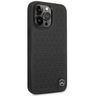Mercedes MEHCP14X8REMPK iPhone 14 Pro Max 6,7" czarny/black hardcase Leather Stars Pattern na NearMe.pl