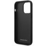 Mercedes MEHCP14X8REMPK iPhone 14 Pro Max 6,7" czarny/black hardcase Leather Stars Pattern na NearMe.pl