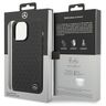 Mercedes MEHCP14X8REMPK iPhone 14 Pro Max 6,7" czarny/black hardcase Leather Stars Pattern na NearMe.pl