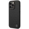 Mercedes MEHCP14L8REMPK iPhone 14 Pro6.1" czarny/black hardcase Leather Stars Pattern na NearMe.pl