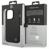 Mercedes MEHCP14L8REMPK iPhone 14 Pro6.1" czarny/black hardcase Leather Stars Pattern na NearMe.pl