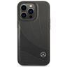 Mercedes MEHCP14X8ROLK iPhone 14 Pro Max 6,7" czarny/black hardcase Leather Wave Patern na NearMe.pl