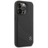 Mercedes MEHCP14X8ROLK iPhone 14 Pro Max 6,7" czarny/black hardcase Leather Wave Patern na NearMe.pl