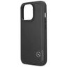 Mercedes MEHCP14X8ROLK iPhone 14 Pro Max 6,7" czarny/black hardcase Leather Wave Patern na NearMe.pl
