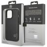 Mercedes MEHCP14X8ROLK iPhone 14 Pro Max 6,7" czarny/black hardcase Leather Wave Patern na NearMe.pl