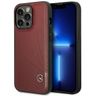 Mercedes MEHCP14L8ROLR iPhone 14 Pro 6.1" czerwony/red hardcase Leather Wave Patern na NearMe.pl