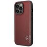 Mercedes MEHCP14L8ROLR iPhone 14 Pro 6.1" czerwony/red hardcase Leather Wave Patern na NearMe.pl