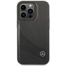 Mercedes MEHCP14L8ROLK iPhone 14 Pro 6,1" czarny/black hardcase Leather Wave Patern na NearMe.pl