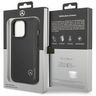 Mercedes MEHCP14L8ROLK iPhone 14 Pro 6,1" czarny/black hardcase Leather Wave Patern na NearMe.pl