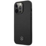 Mercedes MEHCP14LDELBK iPhone 14 Pro6.1" czarny/black hardcase Leather Perforated na NearMe.pl
