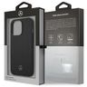 Mercedes MEHCP14LDELBK iPhone 14 Pro6.1" czarny/black hardcase Leather Perforated na NearMe.pl
