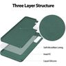 Mercury Silicone iPhone 15 6.1"zielony/green na NearMe.pl