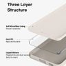 Mercury Silicone iPhone 15 Pro 6,1"jasnoszary /stone na NearMe.pl