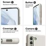 Mercury Silicone iPhone 15 Pro Max 6,7"jasnoszary /stone na NearMe.pl
