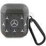 Mercedes MEA28DPMGS AirPods 1/2 cover czarny/black Large Star Pattern na NearMe.pl