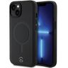 Mercedes MEHMP14S23RCMK iPhone 14 / 15 / 13 6.1" czarny/black hardcase Smooth Leather MagSafe na NearMe.pl