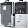 Mercedes MEHMP14S23RCMK iPhone 14 / 15 / 13 6.1" czarny/black hardcase Smooth Leather MagSafe na NearMe.pl