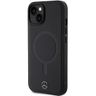 Mercedes MEHMP14S23RCMK iPhone 14 / 15 / 13 6.1" czarny/black hardcase Smooth Leather MagSafe na NearMe.pl