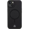 Mercedes MEHMP14S23RCMK iPhone 14 / 15 / 13 6.1" czarny/black hardcase Smooth Leather MagSafe na NearMe.pl