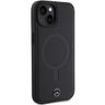 Mercedes MEHMP14S23RCMK iPhone 14 / 15 / 13 6.1" czarny/black hardcase Smooth Leather MagSafe na NearMe.pl