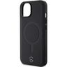 Mercedes MEHMP14S23RCMK iPhone 14 / 15 / 13 6.1" czarny/black hardcase Smooth Leather MagSafe na NearMe.pl