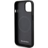 Mercedes MEHMP14S23RCMK iPhone 14 / 15 / 13 6.1" czarny/black hardcase Smooth Leather MagSafe na NearMe.pl