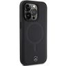 Mercedes MEHMP14L23RCMK iPhone 14 Pro 6.1" czarny/black hardcase Smooth Leather MagSafe na NearMe.pl