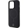 Mercedes MEHMP14L23RCMK iPhone 14 Pro 6.1" czarny/black hardcase Smooth Leather MagSafe na NearMe.pl