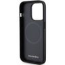 Mercedes MEHMP14L23RCMK iPhone 14 Pro 6.1" czarny/black hardcase Smooth Leather MagSafe na NearMe.pl