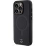 Mercedes MEHMP14X23RCMK iPhone 14 ProMax 6.7" czarny/black hardcase Smooth Leather MagSafe na NearMe.pl