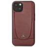 Mercedes MEHCP15SARMRE iPhone 15 / 14 / 13 6.1" czerwony/red hardcase Leather Urban Bengale na NearMe.pl