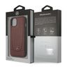 Mercedes MEHCP15SARMRE iPhone 15 / 14 / 13 6.1" czerwony/red hardcase Leather Urban Bengale na NearMe.pl