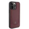 Mercedes MEHCP15LARMRE iPhone 15 Pro 6.1" czerwony/red hardcase Leather Urban Bengale na NearMe.pl