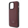 Mercedes MEHCP15LARMRE iPhone 15 Pro 6.1" czerwony/red hardcase Leather Urban Bengale na NearMe.pl