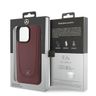 Mercedes MEHCP15LARMRE iPhone 15 Pro 6.1" czerwony/red hardcase Leather Urban Bengale na NearMe.pl