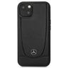 Mercedes MEHCP15MARMBK iPhone 15 Plus / 14 Plus 6.7" czarny/black hardcase Leather Urban na NearMe.pl
